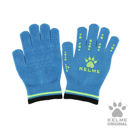 KCA16003 Warm Gloves Blue/Green