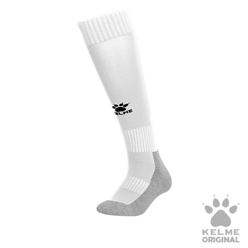 k15z901 Football Length Socks(Adult) White