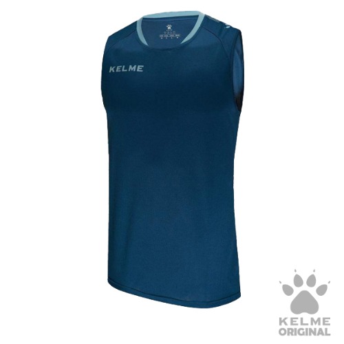 3891061 Adult Training Vest Industrial Blue/Light Blue