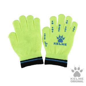 KCA16003 Warm Gloves Green/Blue