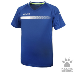 K16Z2003C Short Sleeve Football Shirt Royal Blue/White