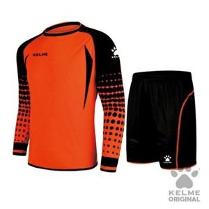 K15Z209-1 골키퍼 유니폼 세트 Neon Orange