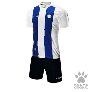 3881018 Short Sleeve Football Set White/Royal Blue