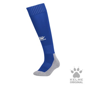 k15z931 Football Length Socks Royal Blue