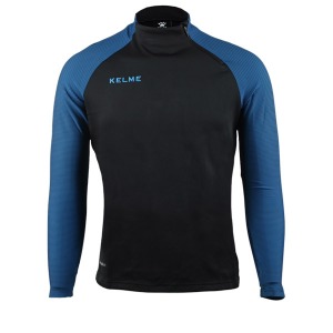 3873301 Training Jacket Dark Blue/Neon Blue