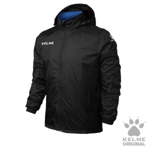 k15s606-1 Windproof Rain Jacket Black
